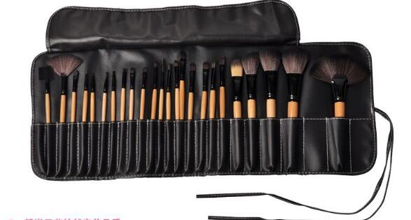 Gift Bag Of 24 Pcs Makeup Brush Sets Professional Cosmetics Brushes Eyebrow Powder Foundation Shadows Pinceaux Make Up Tools - GNG Essentials