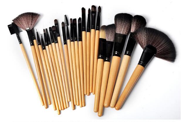 Gift Bag Of 24 Pcs Makeup Brush Sets Professional Cosmetics Brushes Eyebrow Powder Foundation Shadows Pinceaux Make Up Tools - GNG Essentials