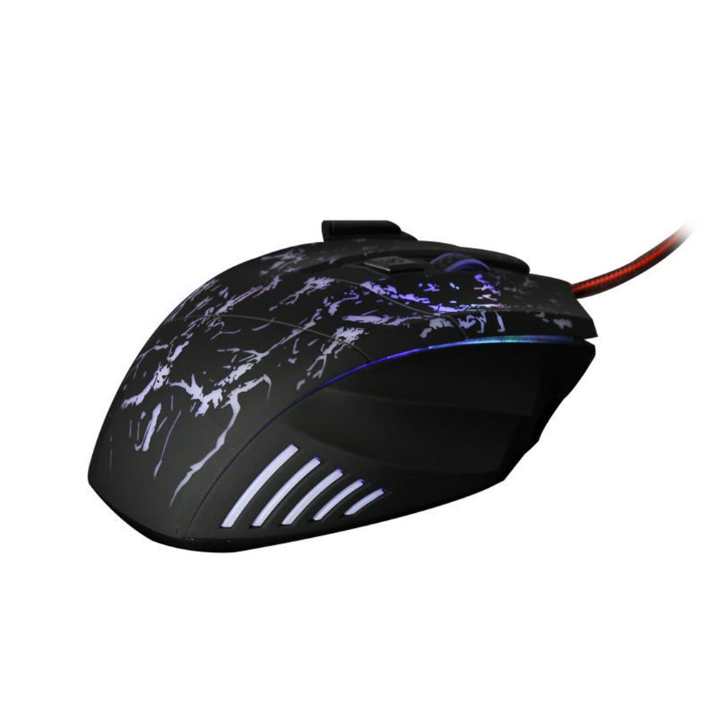 RGB Precision Pro Gaming Mouse – Adjustable DPI, Ergonomic Design for PC & Laptop - GNG Essentials