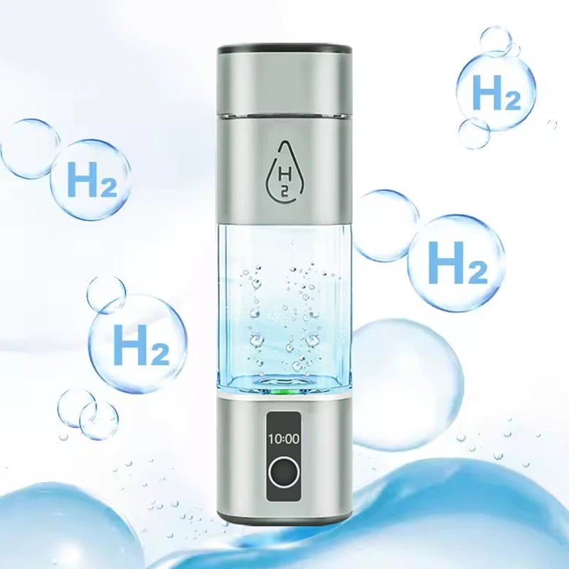 High Concentration Hydrogen Water Bottle – 8000ppb, PEM Hydrogen - Rich Generator, Portable Hydrogen Water Maker - GNG Essentials