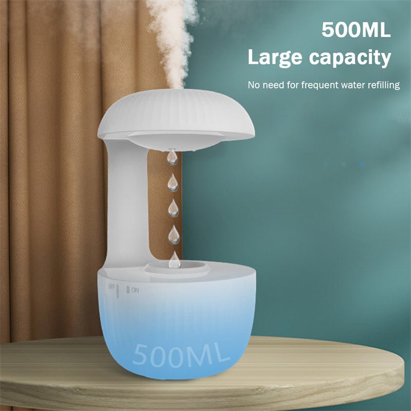 Anti - Gravity Levitating Water Drop Air Humidifier – Silent Cool Mist Fogger - GNG Essentials