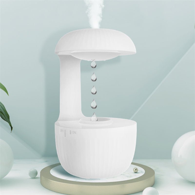 Anti - Gravity Levitating Water Drop Air Humidifier – Silent Cool Mist Fogger - GNG Essentials